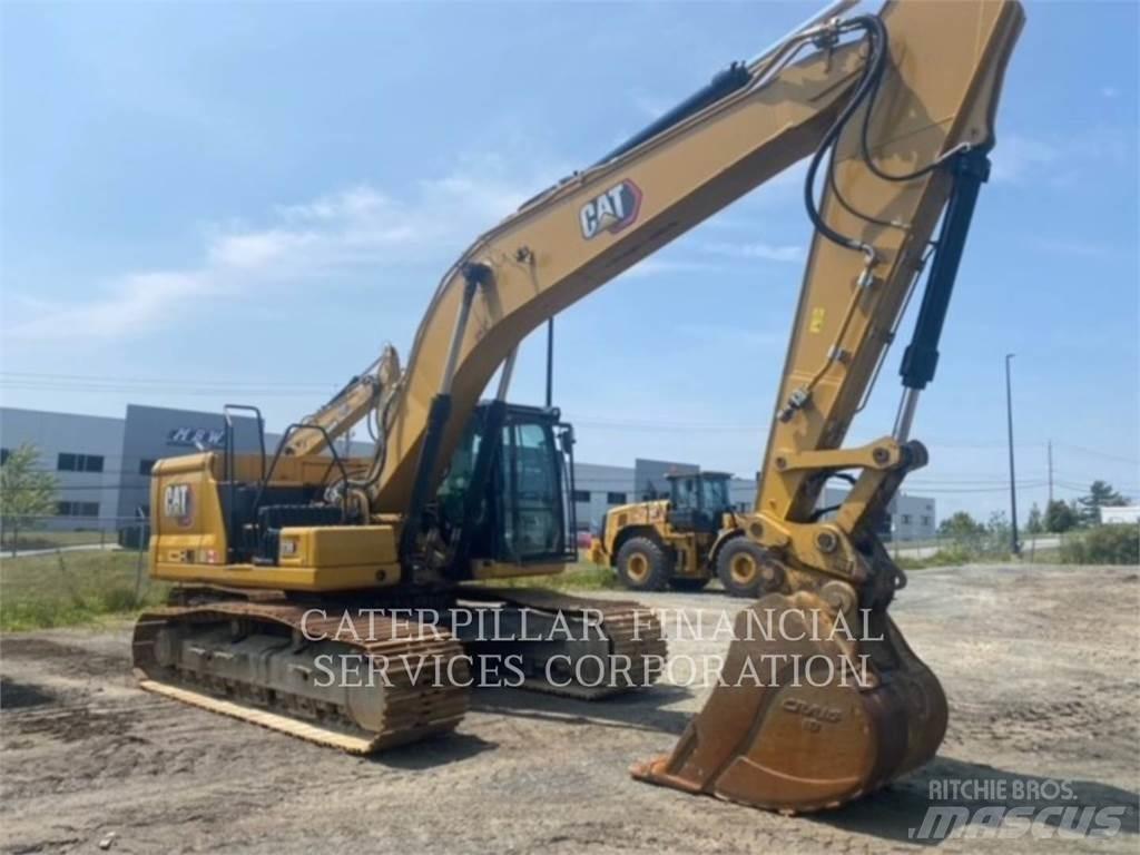 CAT 330-07 Εκσκαφείς με ερπύστριες