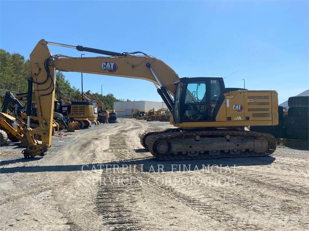 CAT 330-07 Εκσκαφείς με ερπύστριες