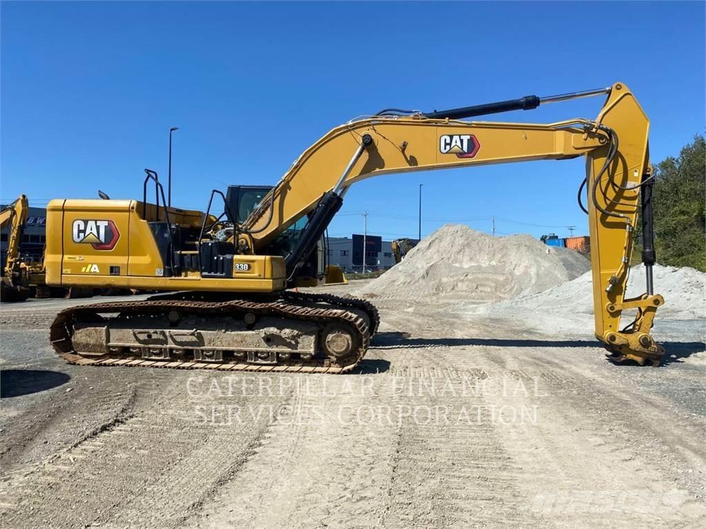 CAT 330-07 Εκσκαφείς με ερπύστριες