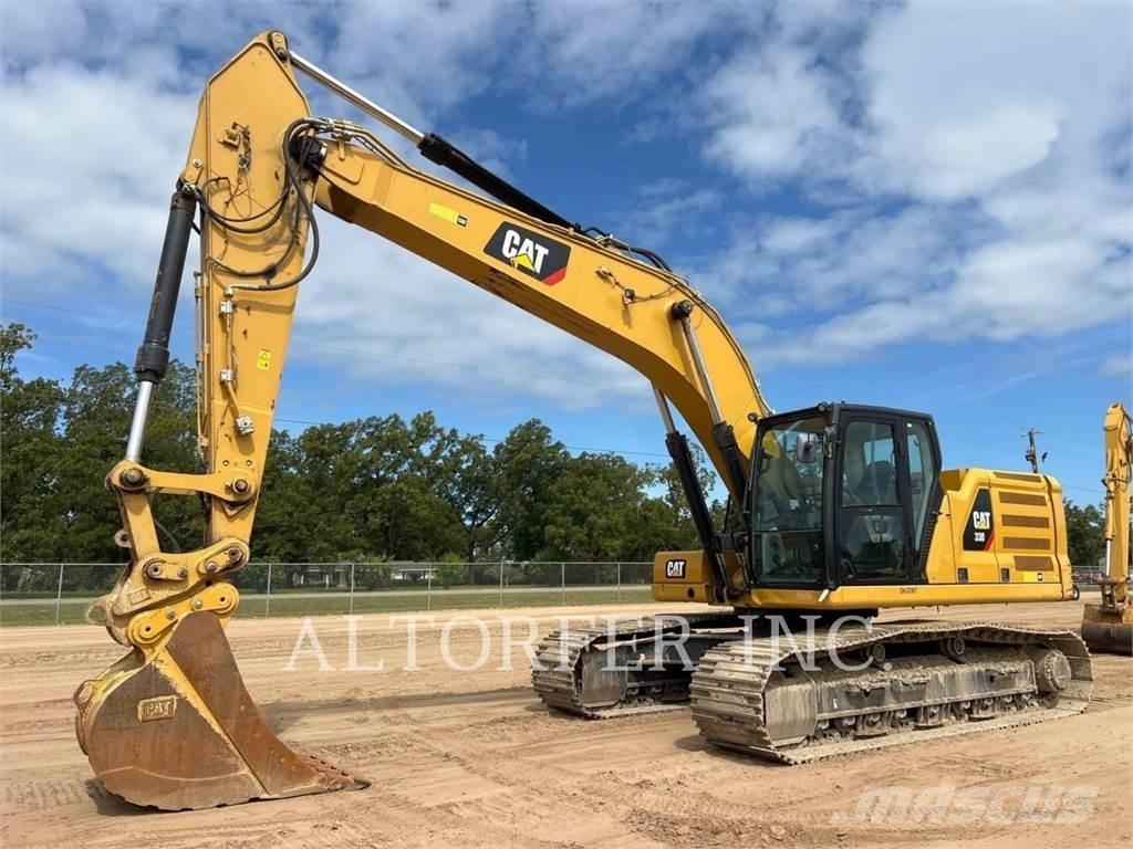 CAT 330-07 Εκσκαφείς με ερπύστριες