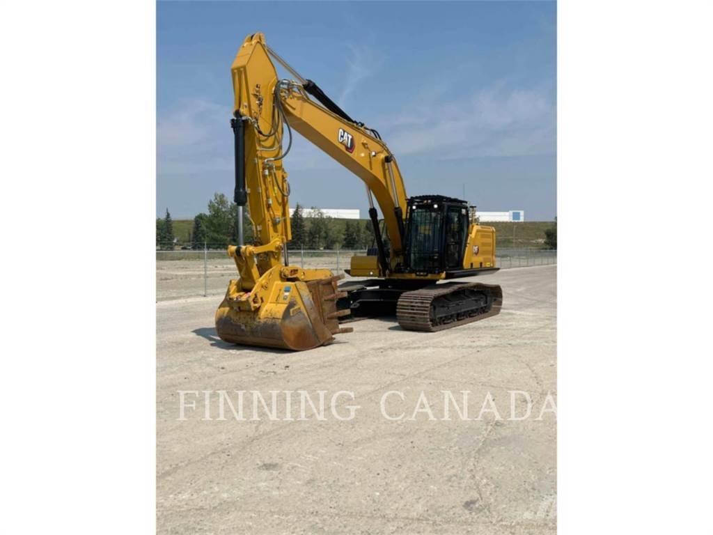 CAT 330-07 Εκσκαφείς με ερπύστριες