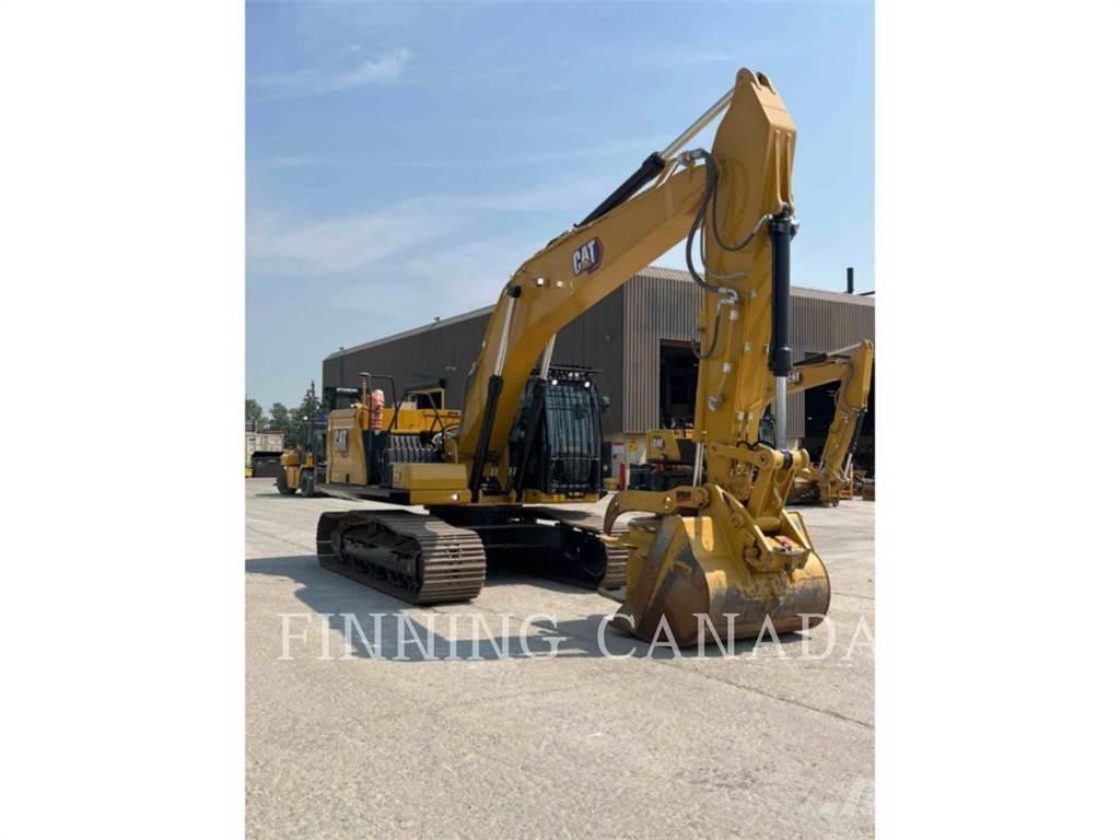 CAT 330-07 Εκσκαφείς με ερπύστριες