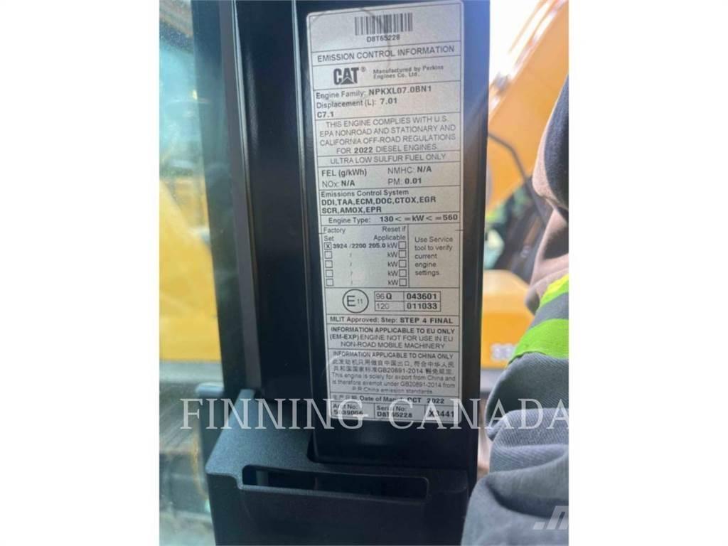 CAT 330-07 Εκσκαφείς με ερπύστριες