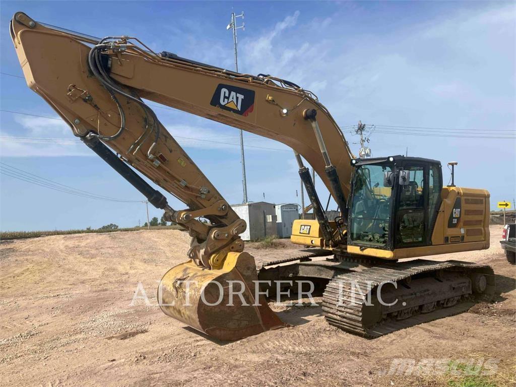 CAT 330-07 Εκσκαφείς με ερπύστριες