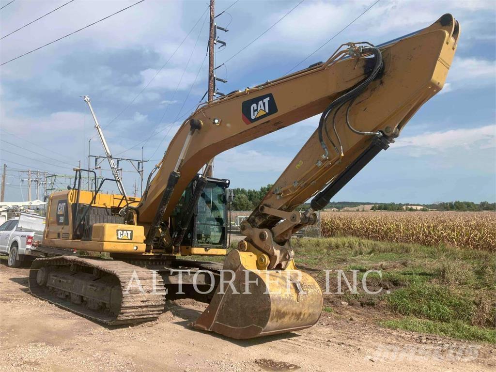 CAT 330-07 Εκσκαφείς με ερπύστριες