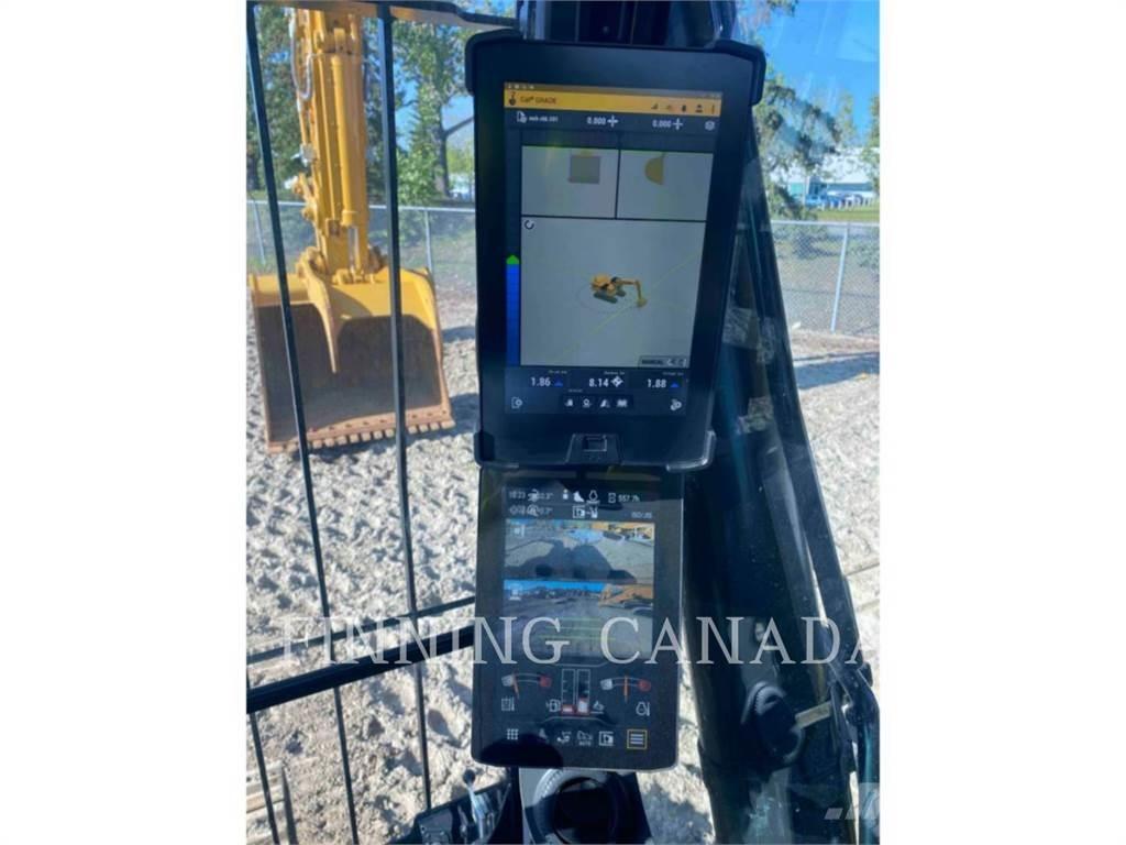 CAT 330-07 Εκσκαφείς με ερπύστριες