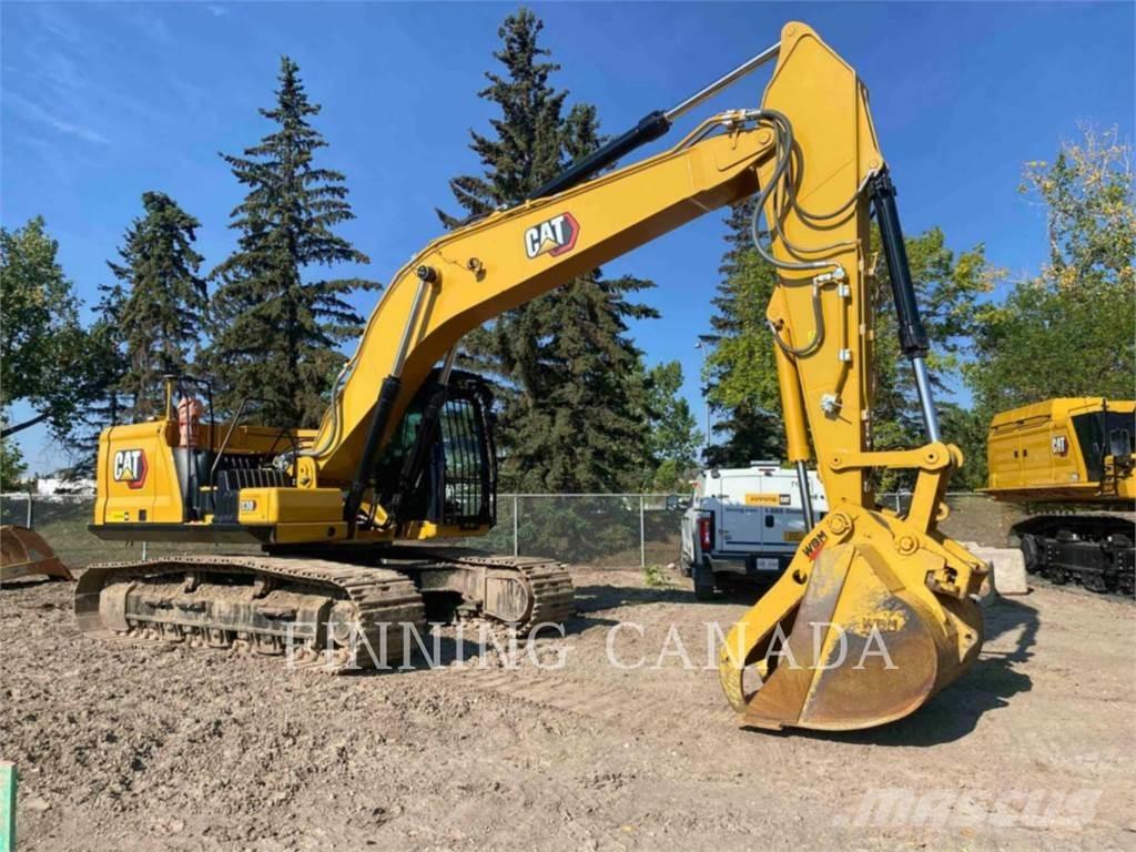 CAT 330-07 Εκσκαφείς με ερπύστριες