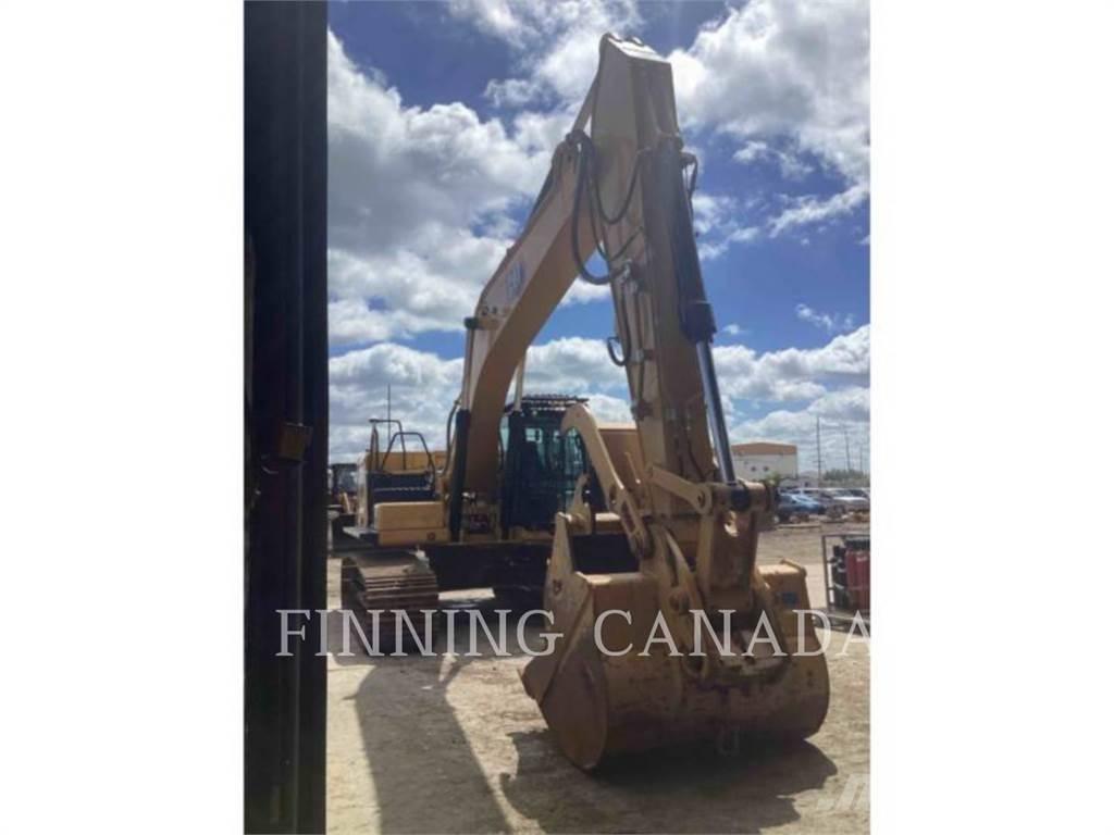 CAT 330-07 Εκσκαφείς με ερπύστριες