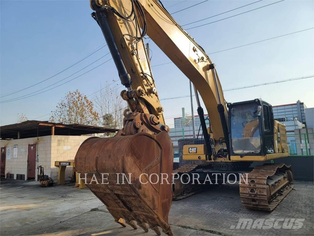 CAT 330-07 Εκσκαφείς με ερπύστριες