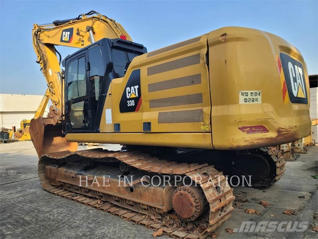 CAT 330-07 Εκσκαφείς με ερπύστριες