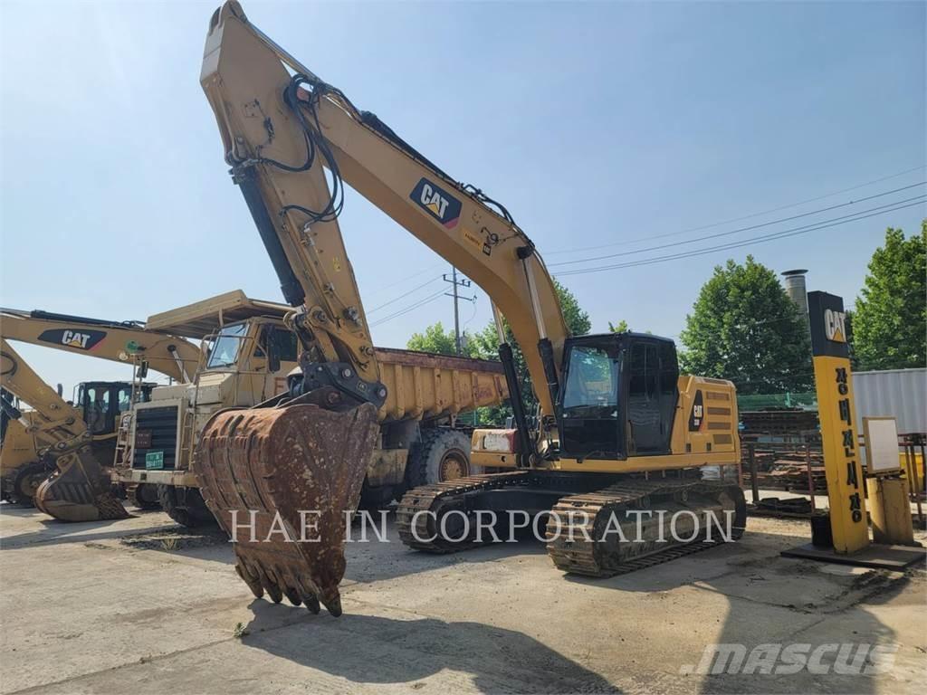 CAT 330-07 Εκσκαφείς με ερπύστριες