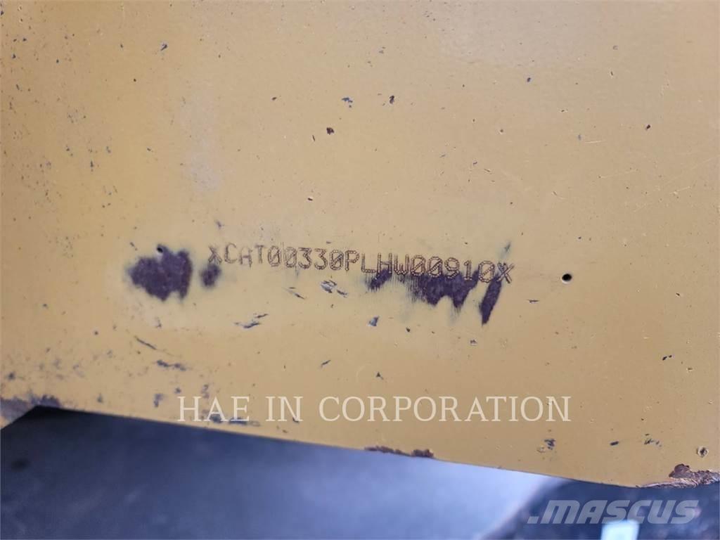 CAT 330-07 Εκσκαφείς με ερπύστριες