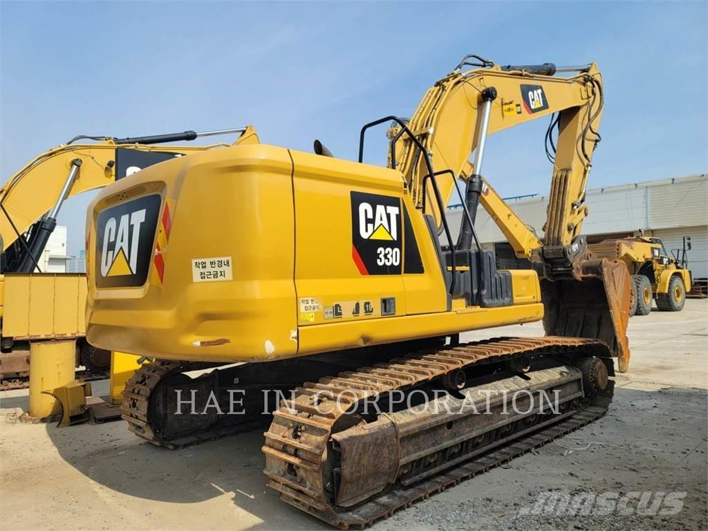 CAT 330-07 Εκσκαφείς με ερπύστριες