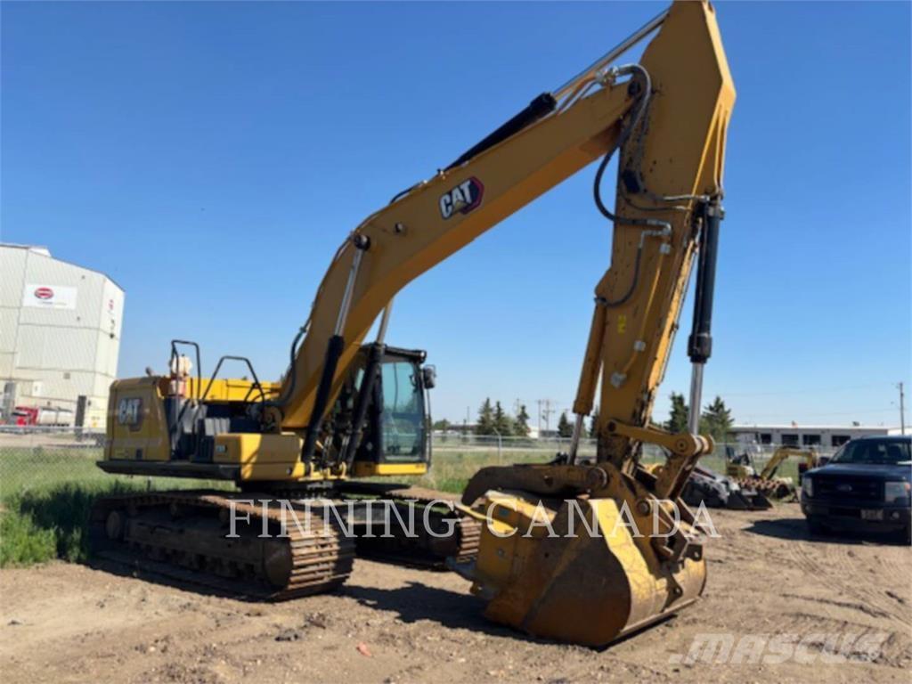 CAT 330-07 Εκσκαφείς με ερπύστριες