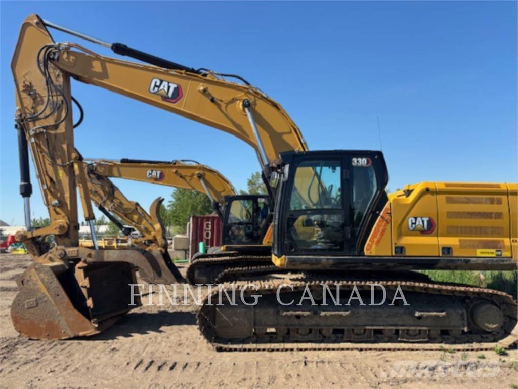 CAT 330-07 Εκσκαφείς με ερπύστριες