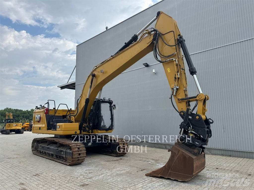 CAT 330-07 Εκσκαφείς με ερπύστριες