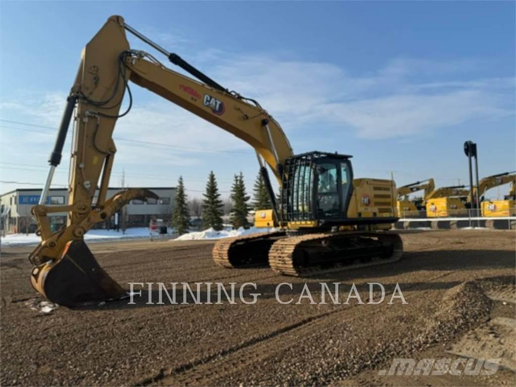 CAT 330-07 Εκσκαφείς με ερπύστριες