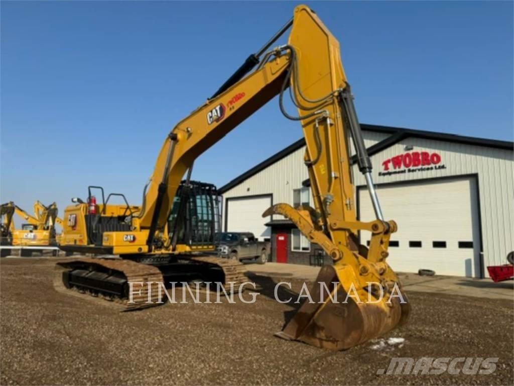 CAT 330-07 Εκσκαφείς με ερπύστριες