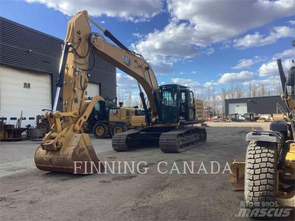 CAT 330-07 Εκσκαφείς με ερπύστριες