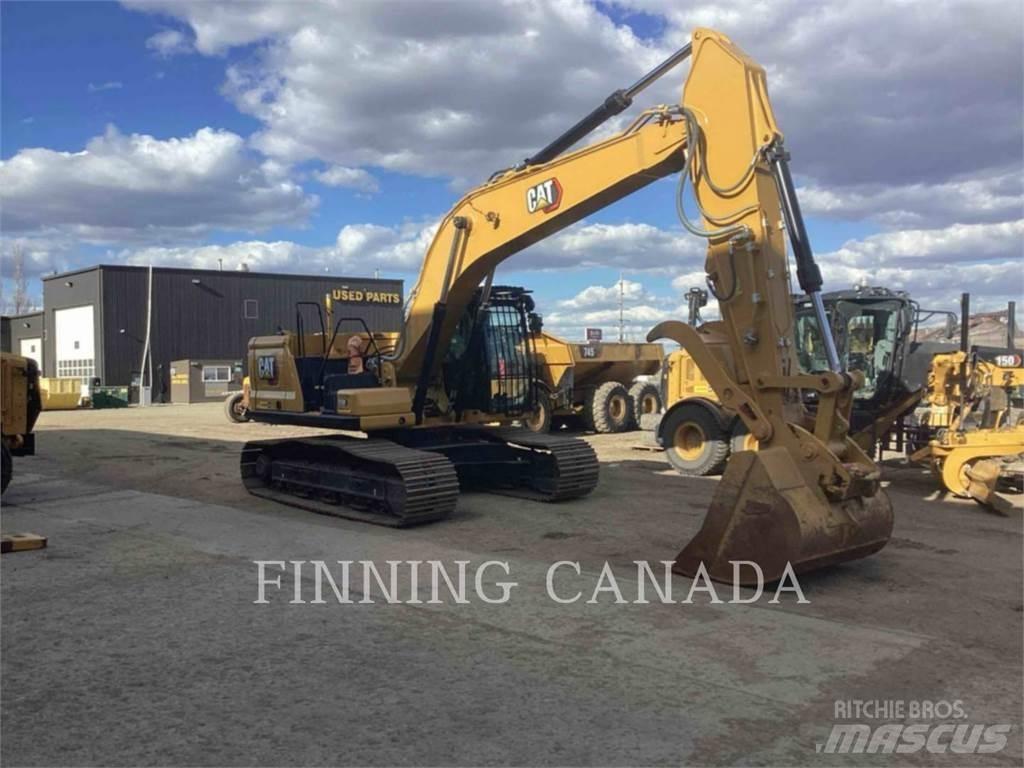 CAT 330-07 Εκσκαφείς με ερπύστριες