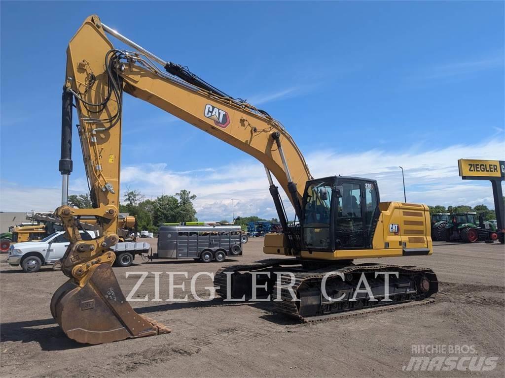 CAT 330-07 Εκσκαφείς με ερπύστριες