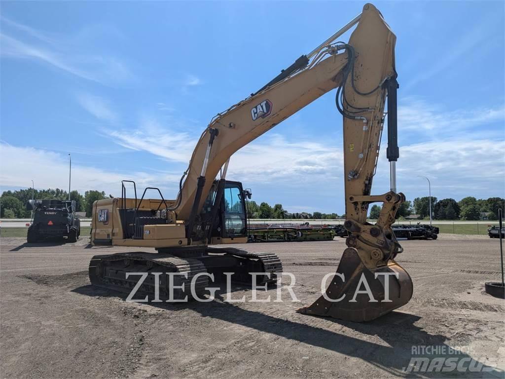 CAT 330-07 Εκσκαφείς με ερπύστριες