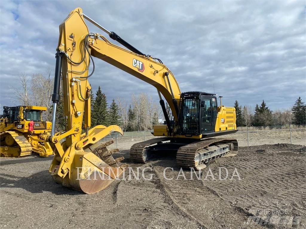 CAT 330-07 Εκσκαφείς με ερπύστριες