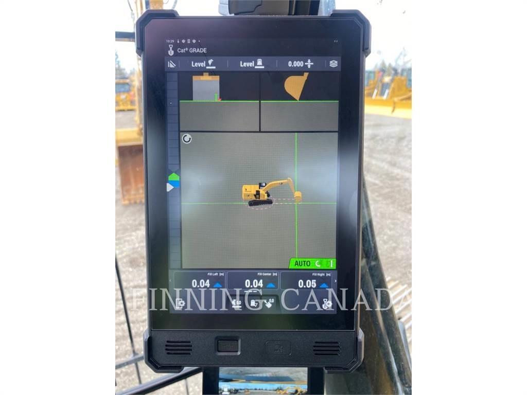CAT 330-07 Εκσκαφείς με ερπύστριες