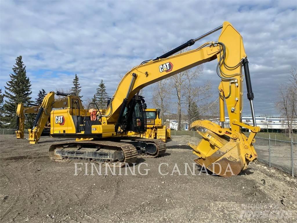 CAT 330-07 Εκσκαφείς με ερπύστριες