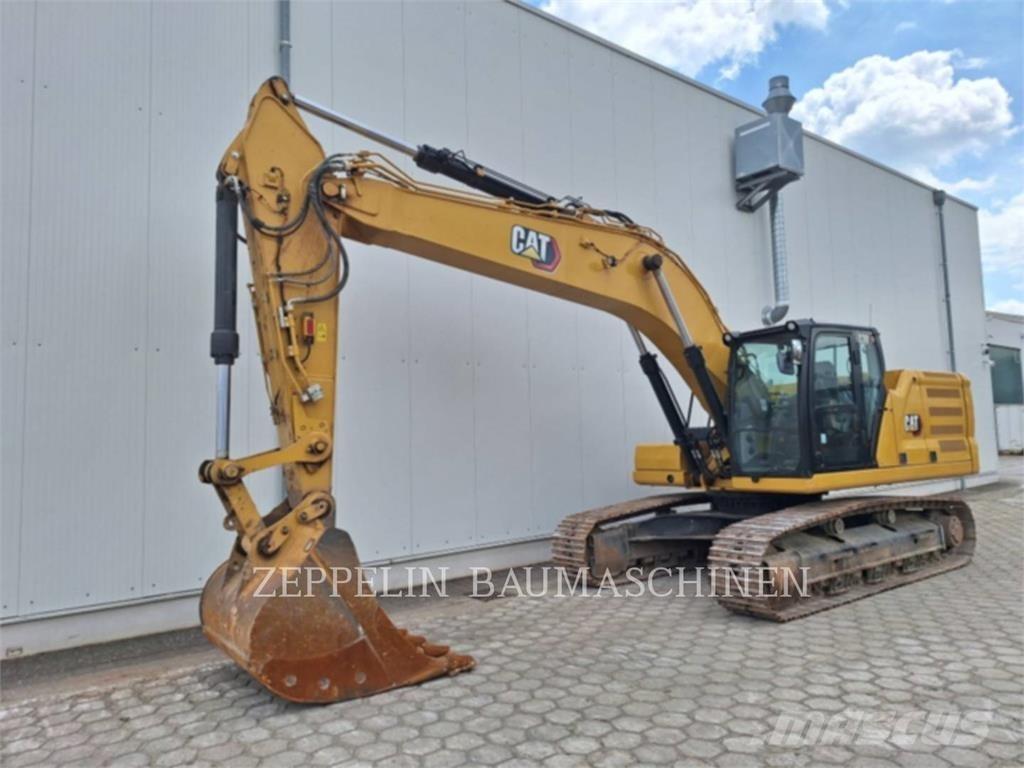 CAT 330-07 Εκσκαφείς με ερπύστριες
