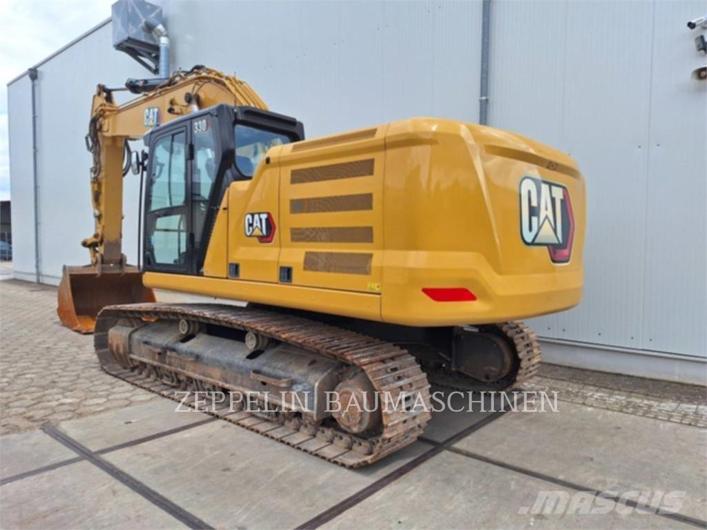 CAT 330-07 Εκσκαφείς με ερπύστριες
