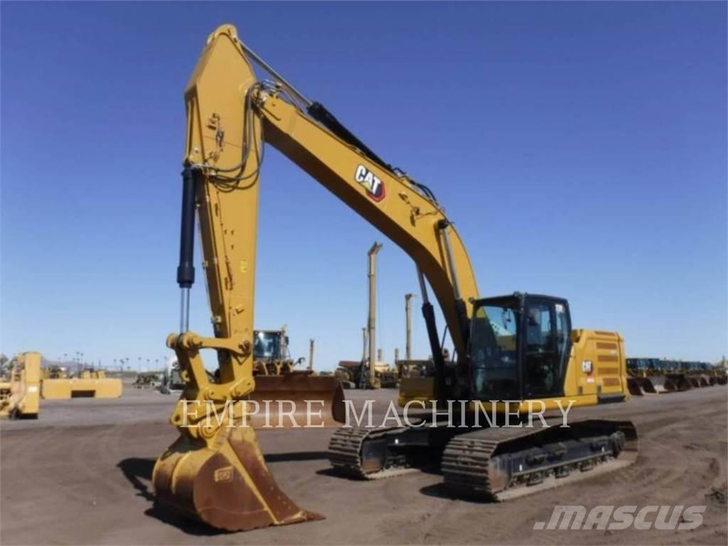 CAT 330-07 Εκσκαφείς με ερπύστριες