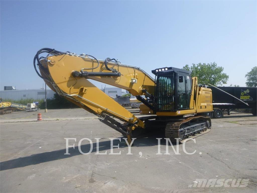 CAT 330-07 Εκσκαφείς με ερπύστριες