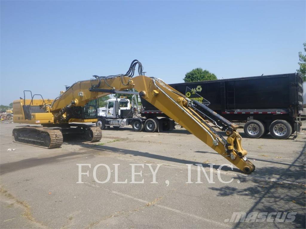 CAT 330-07 Εκσκαφείς με ερπύστριες