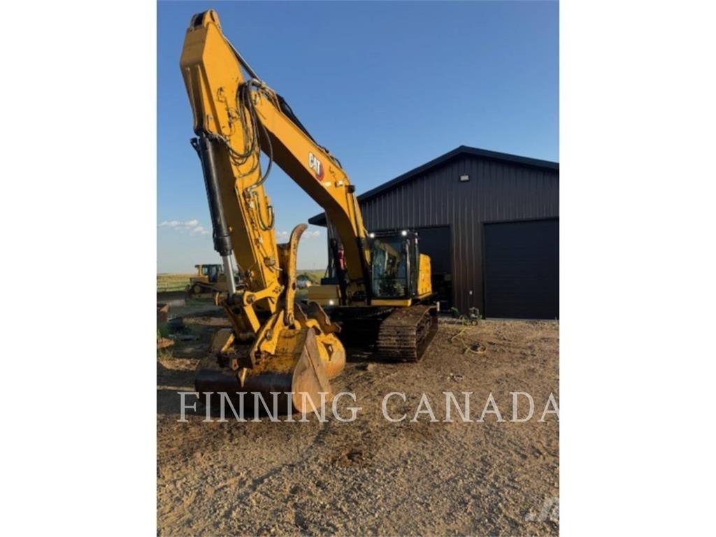 CAT 330-07 Εκσκαφείς με ερπύστριες