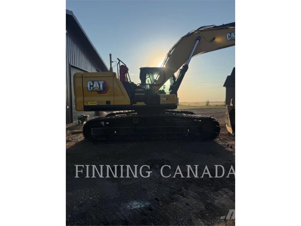 CAT 330-07 Εκσκαφείς με ερπύστριες