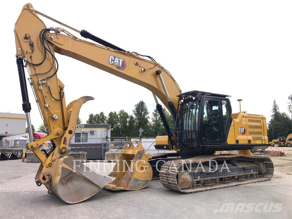 CAT 330-07 Εκσκαφείς με ερπύστριες
