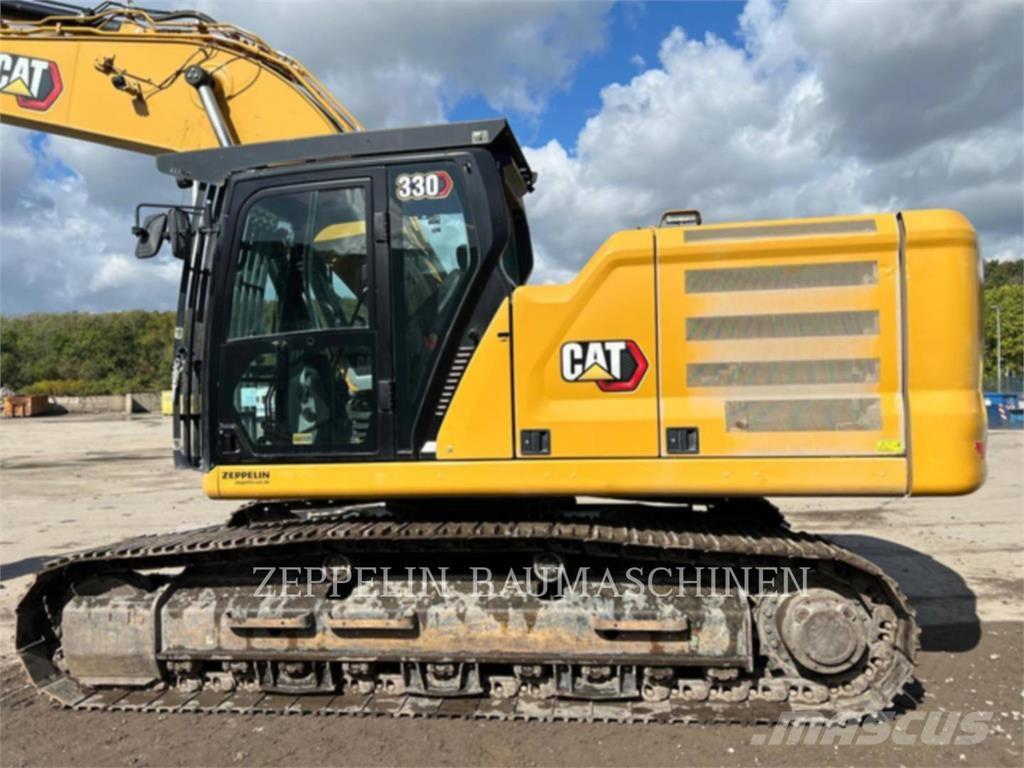 CAT 330-07 Εκσκαφείς με ερπύστριες