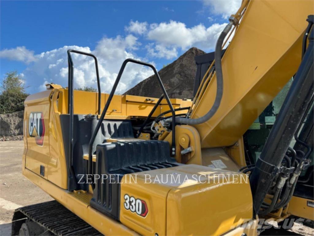 CAT 330-07 Εκσκαφείς με ερπύστριες