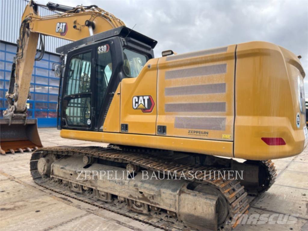 CAT 330-07 Εκσκαφείς με ερπύστριες