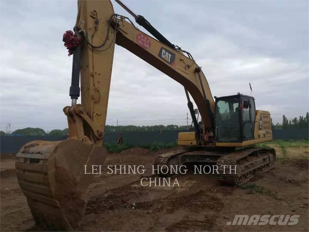 CAT 330-07 Εκσκαφείς με ερπύστριες