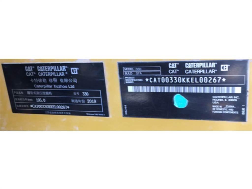 CAT 330-07 Εκσκαφείς με ερπύστριες