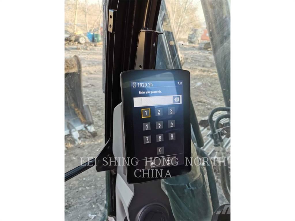 CAT 330-07 Εκσκαφείς με ερπύστριες