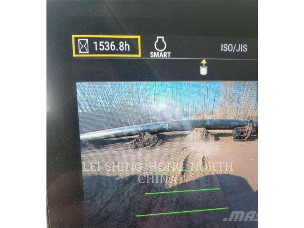 CAT 330-07 Εκσκαφείς με ερπύστριες