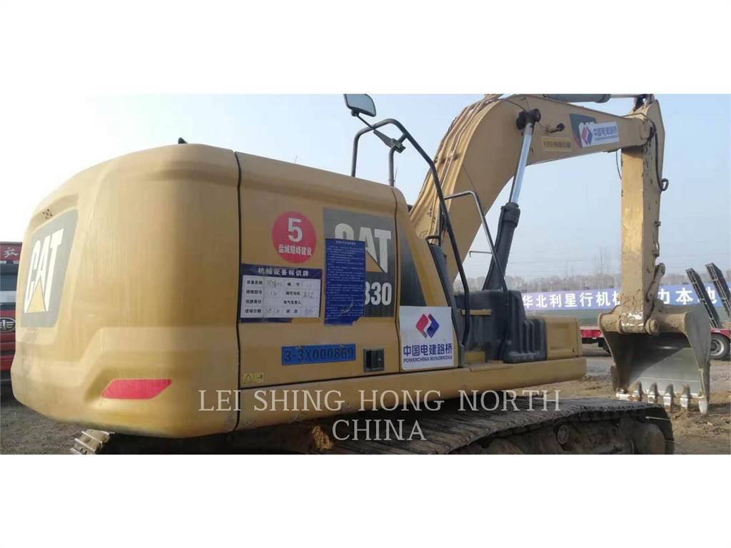 CAT 330-07 Εκσκαφείς με ερπύστριες