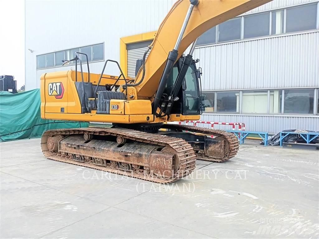CAT 330-07 Εκσκαφείς με ερπύστριες