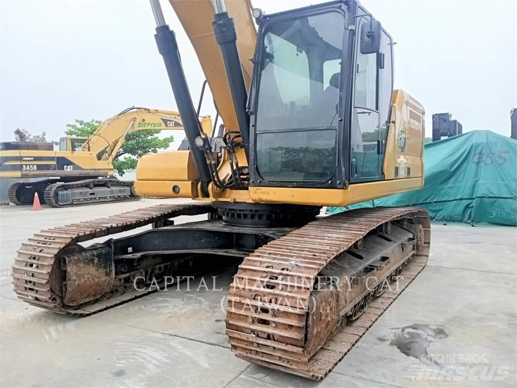 CAT 330-07 Εκσκαφείς με ερπύστριες