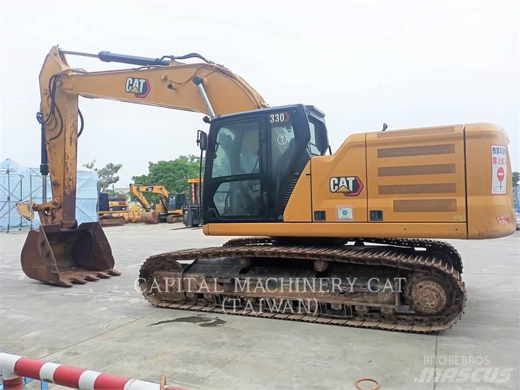 CAT 330-07 Εκσκαφείς με ερπύστριες