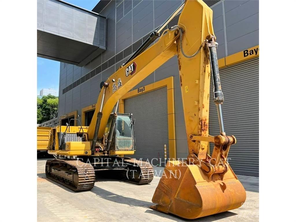 CAT 330-07 Εκσκαφείς με ερπύστριες