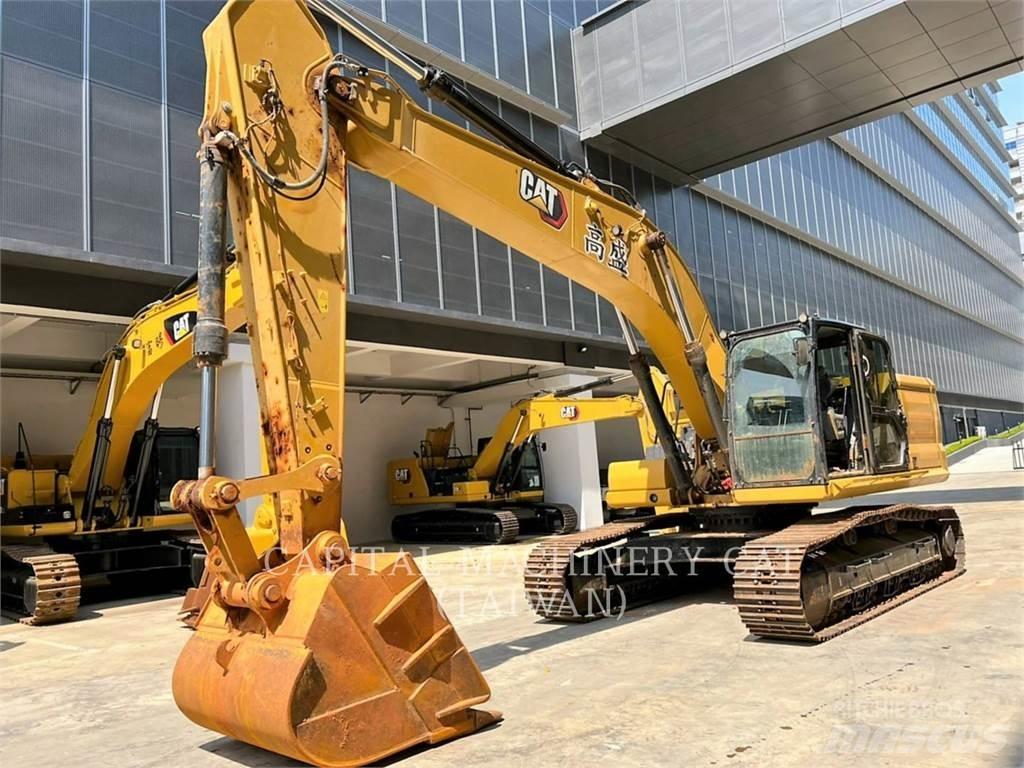 CAT 330-07 Εκσκαφείς με ερπύστριες